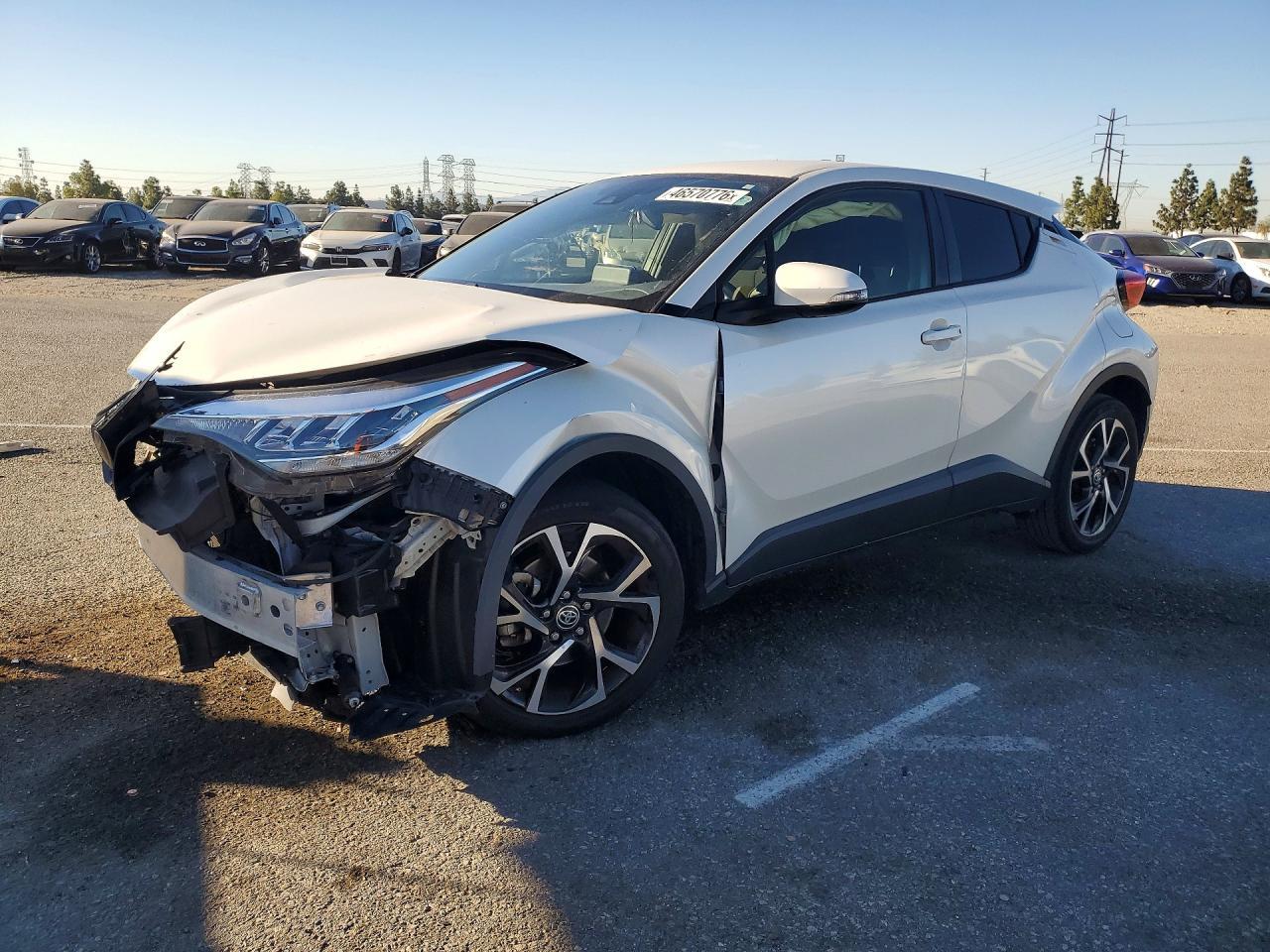 2021 Toyota C-Hr Xle