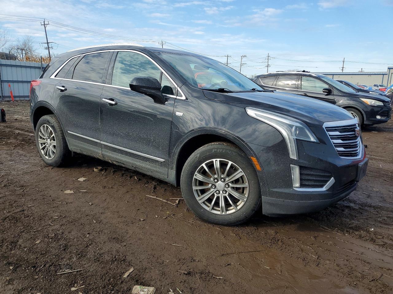 2017 Cadillac Xt5 Luxury - Фото 4