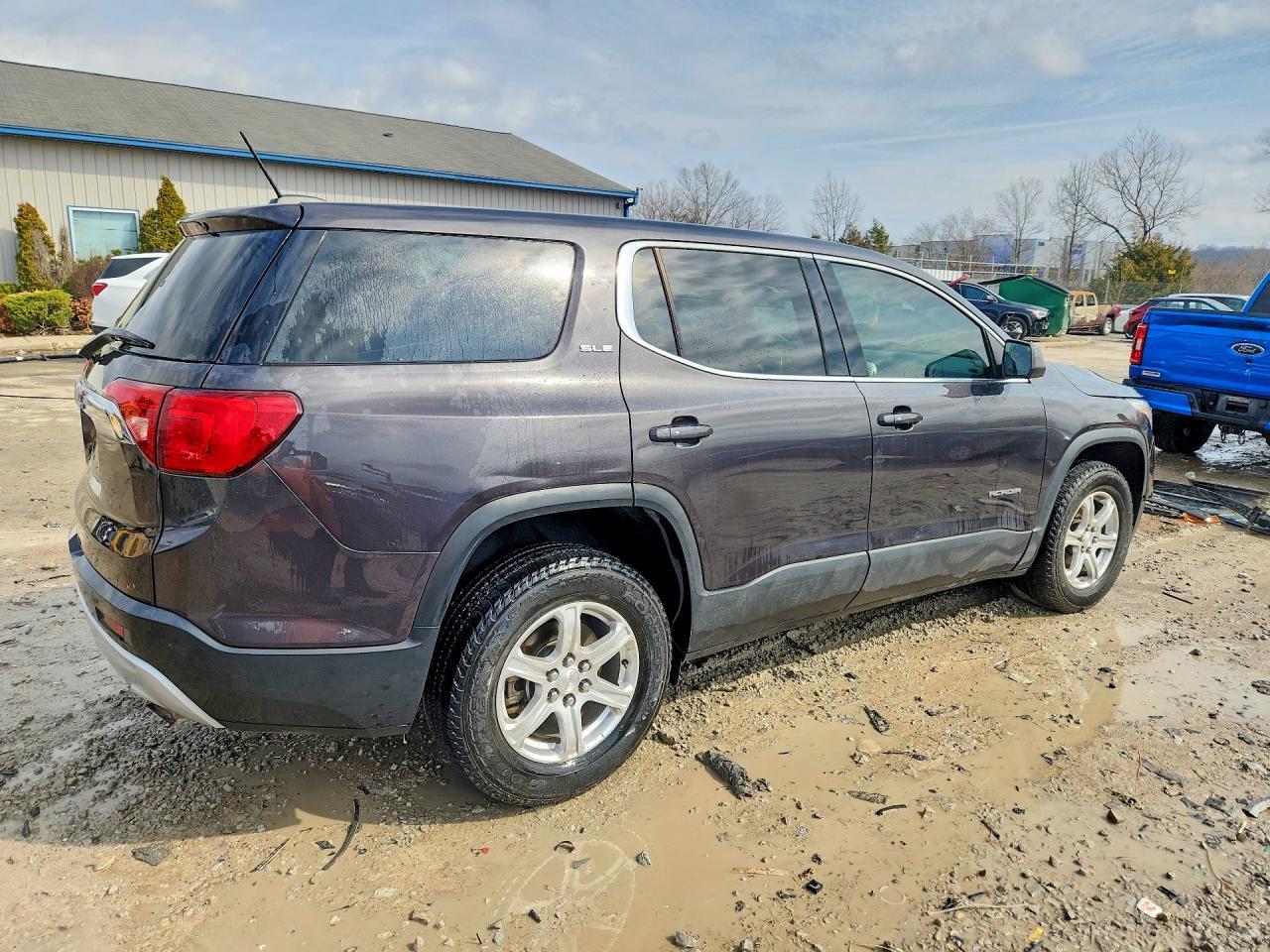 2018 GMC Acadia Sle - Фото 3