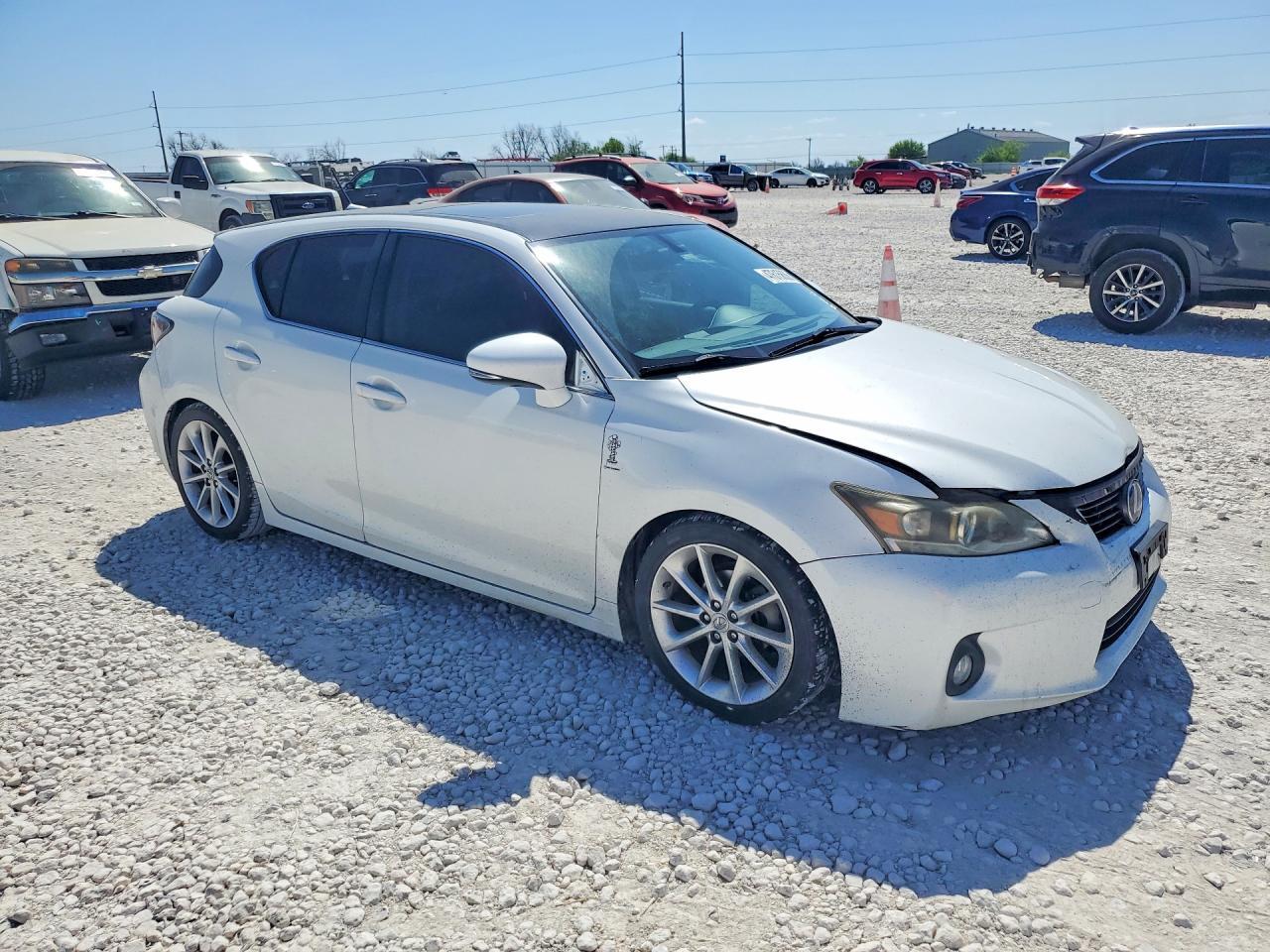 2012 Lexus Ct 200H Premium - Image 4
