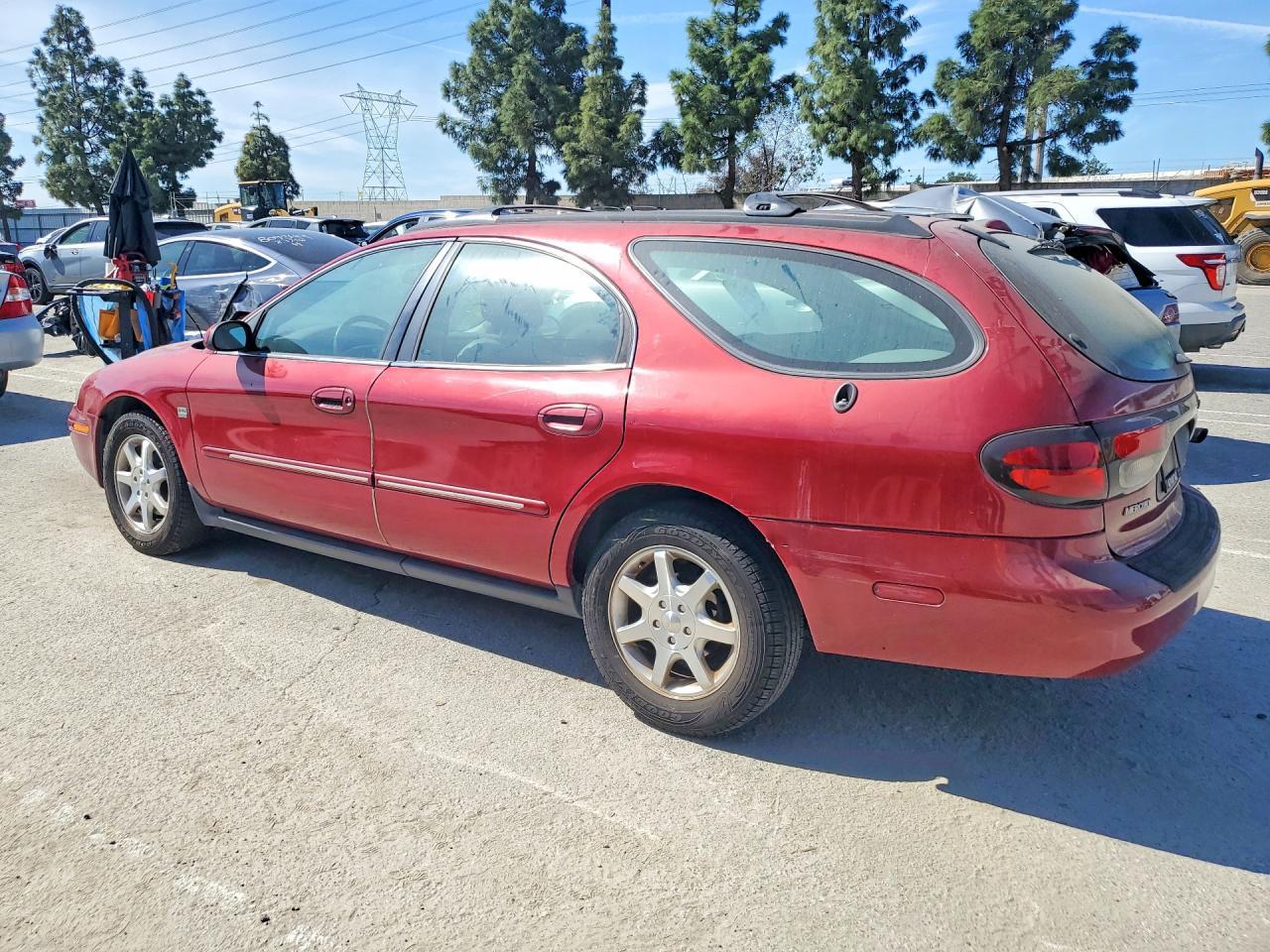 2002 Mercury Sable - Фото 2