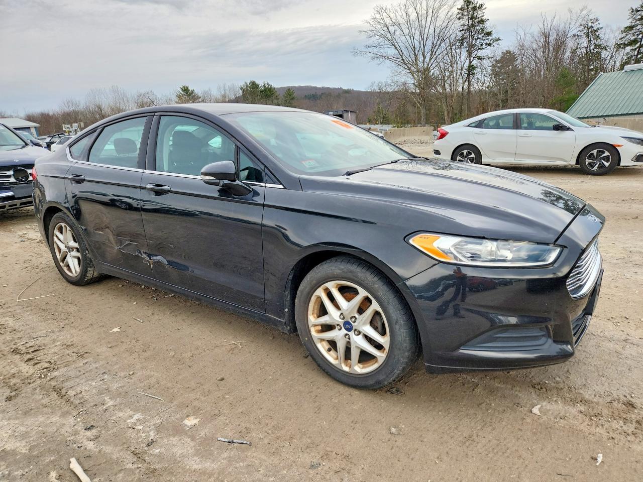 2013 Ford Fusion Se - Фото 4