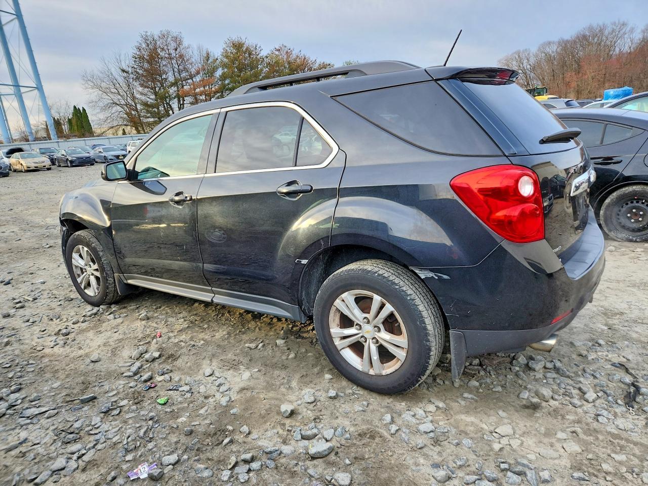 2015 Chevrolet Equinox Lt - Фото 2