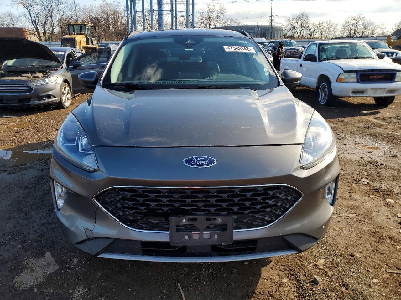 2021 Ford Escape Sel - Фото 5