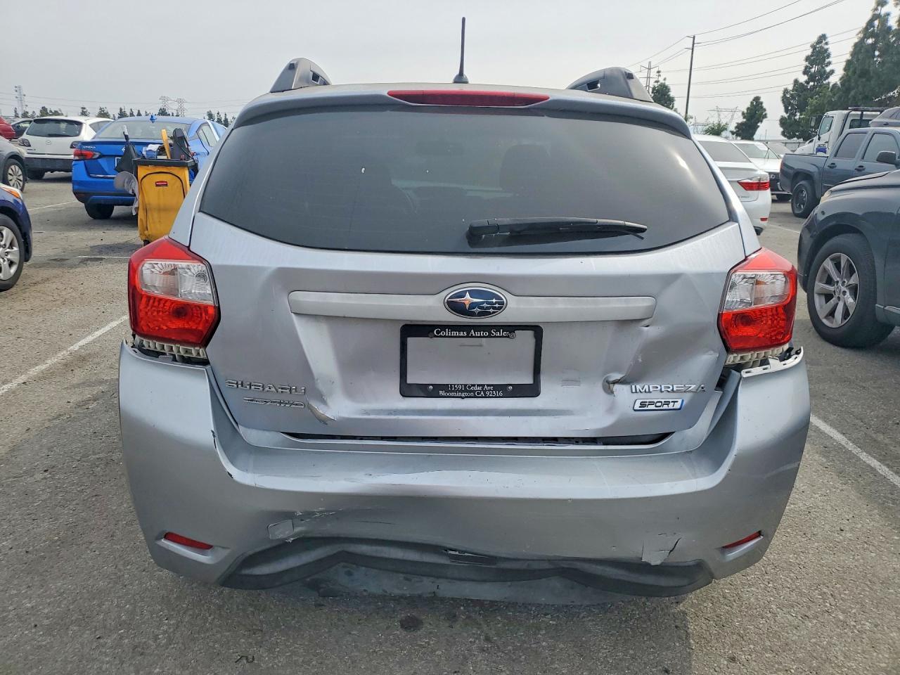 2014 Subaru Impreza Sport Premium - Фото 6