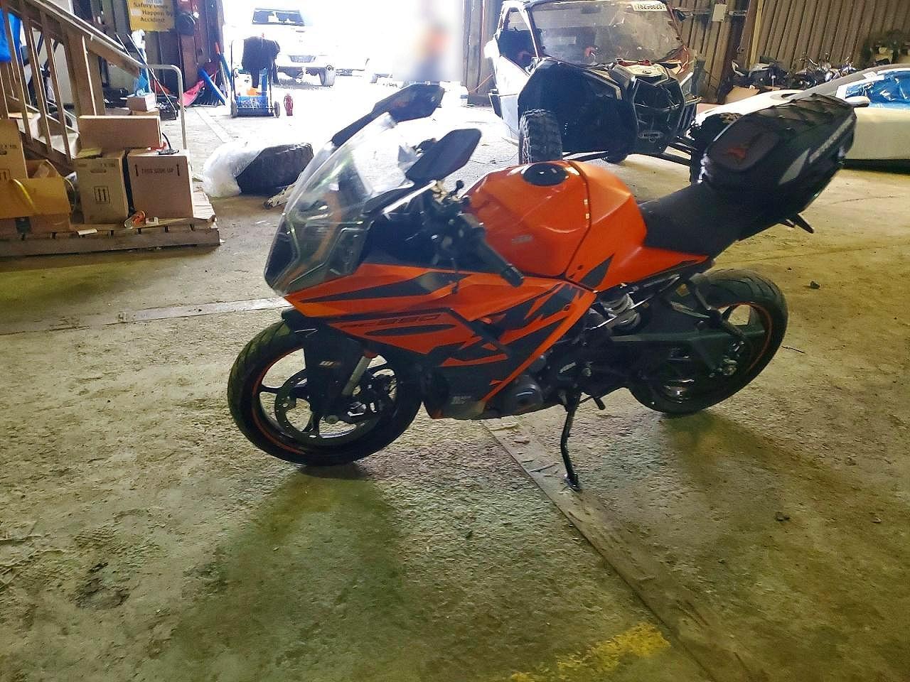 2022 Ktm 390 Rc - Фото 3