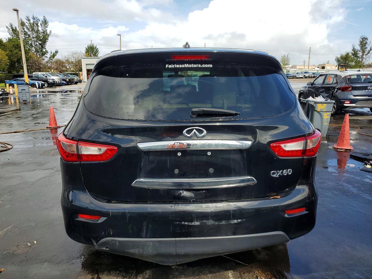 2015 Infiniti Qx60 Base - Фото 6