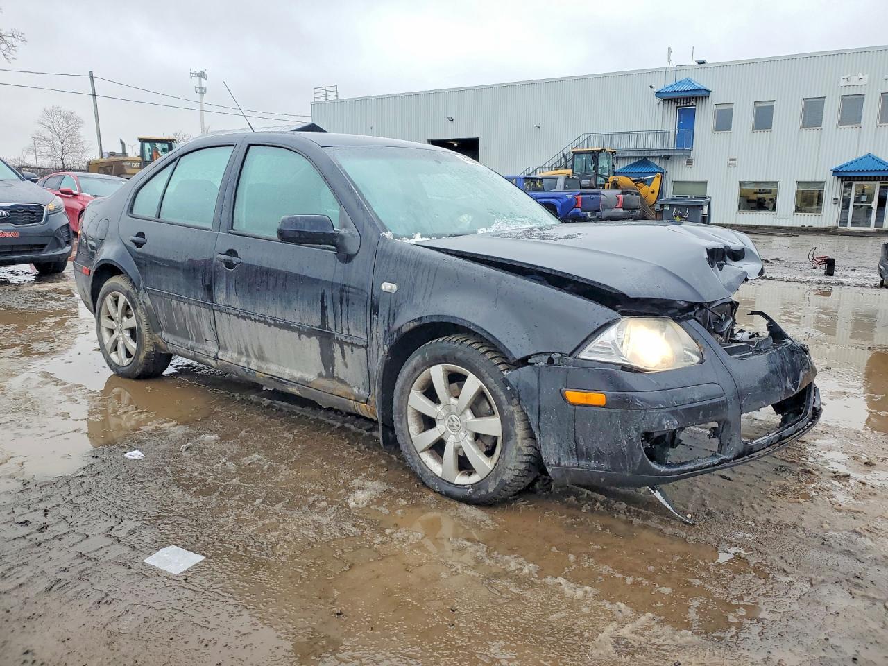2009 Volkswagen Jetta City 4Dr - Фото 4