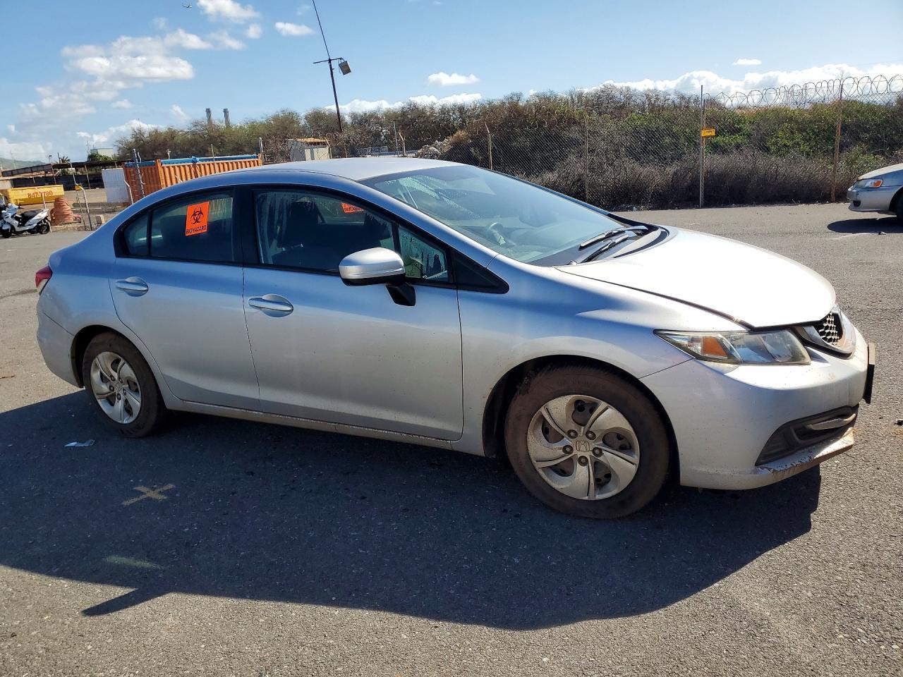 2015 Honda Civic Lx - Image 4