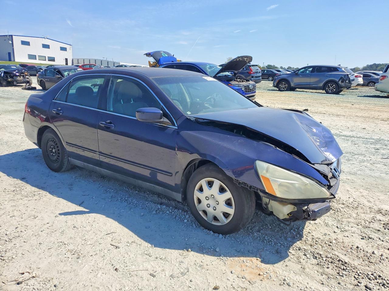 2007 Honda Accord Lx - Фото 4