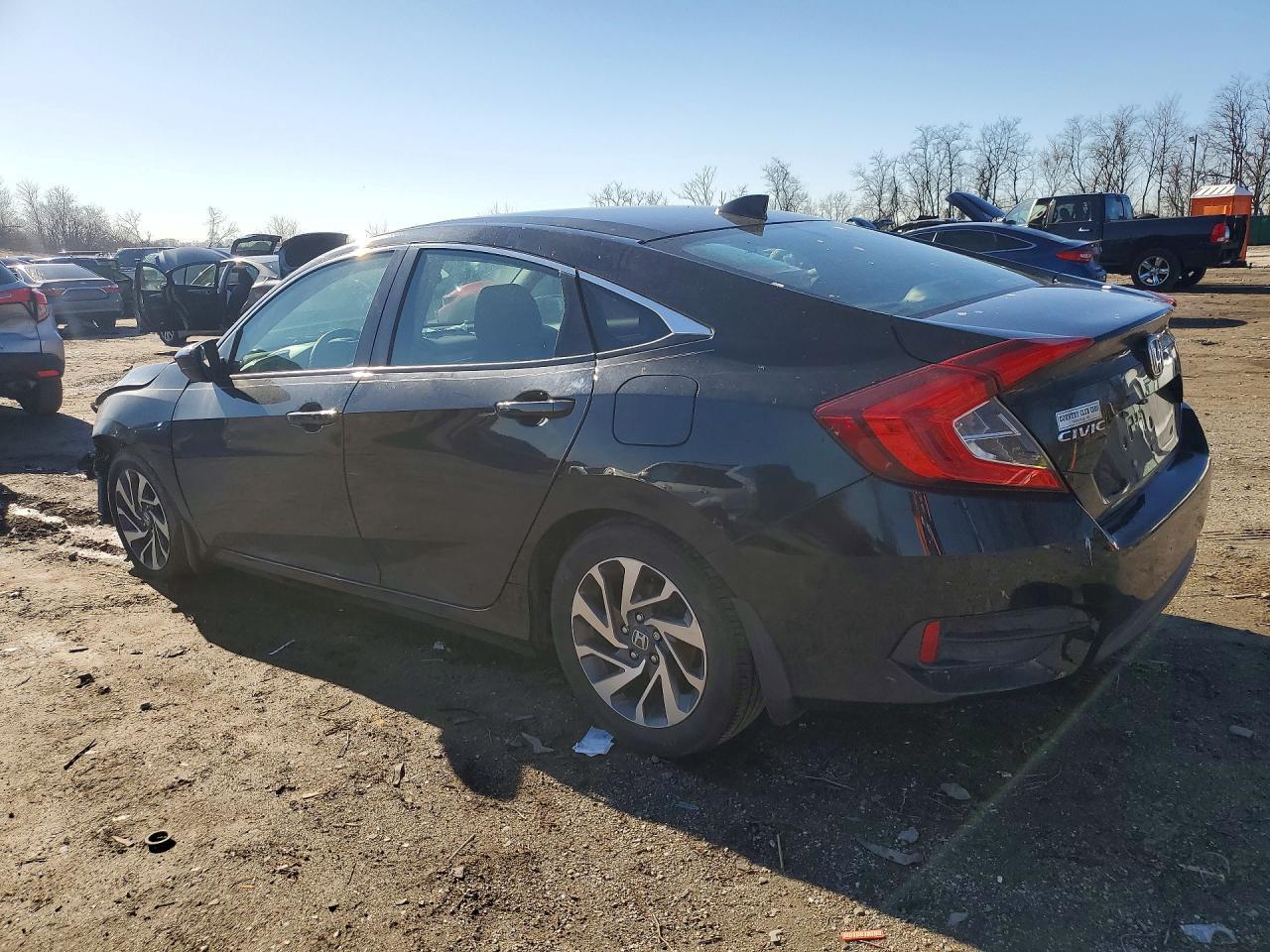 2018 Honda Civic Ex - Фото 2