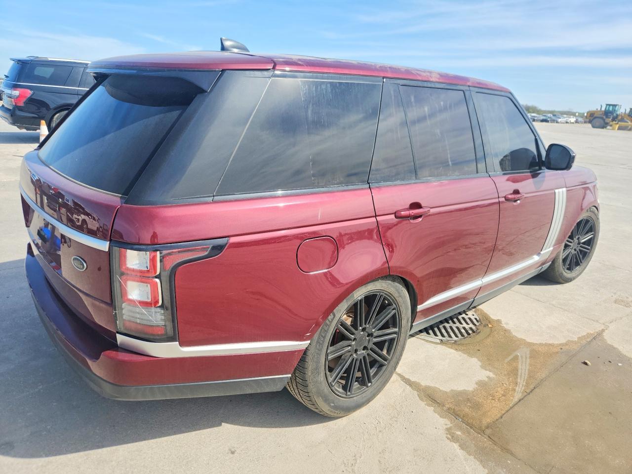 2017 Land Rover Range Rover Hse - Фото 3