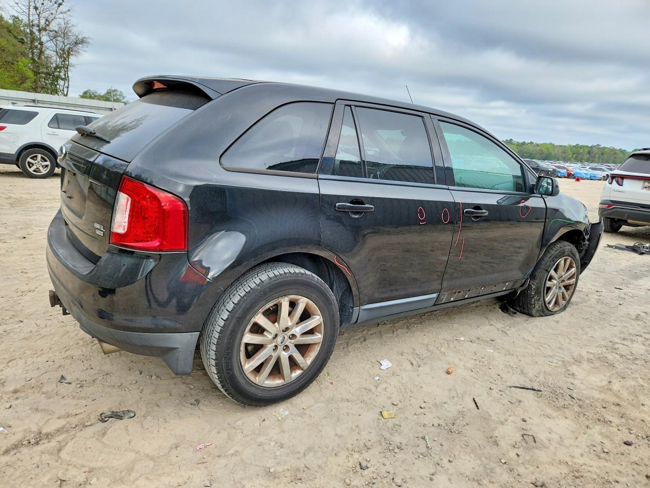 2014 Ford Edge Sel - Фото 3