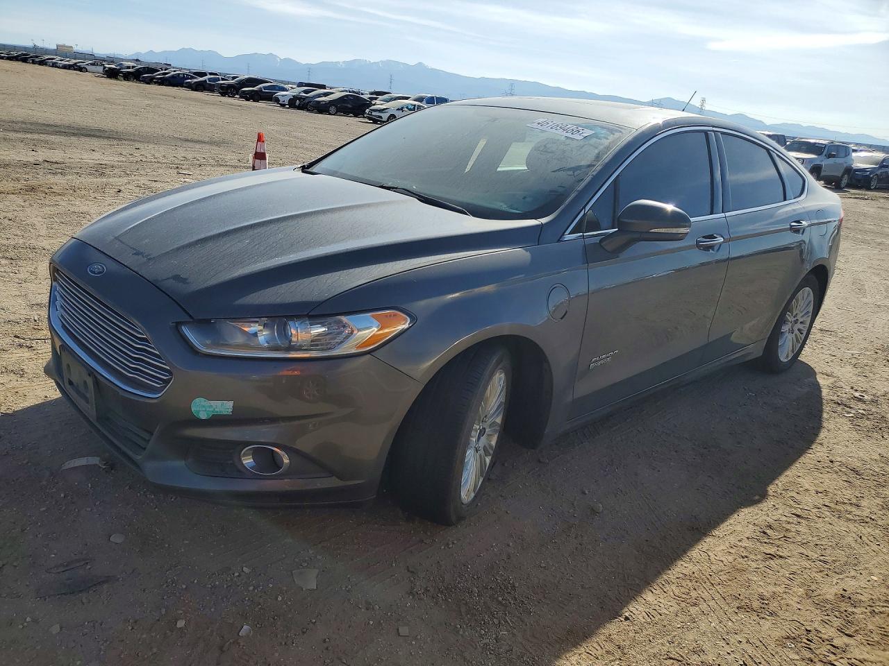 2016 Ford Fusion Se Phev