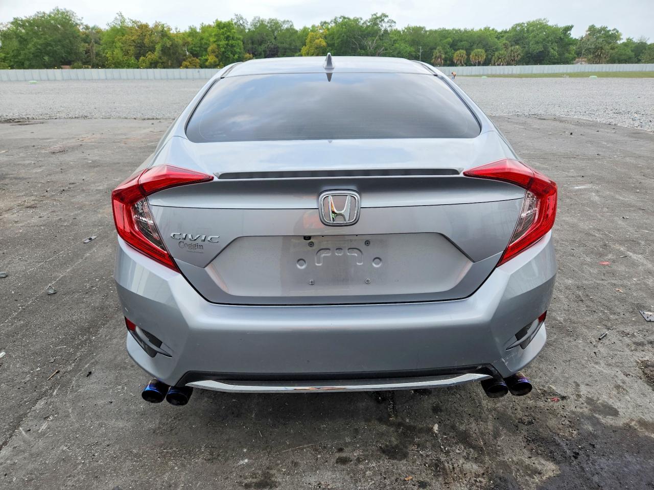 2021 Honda Civic Ex - Фото 6