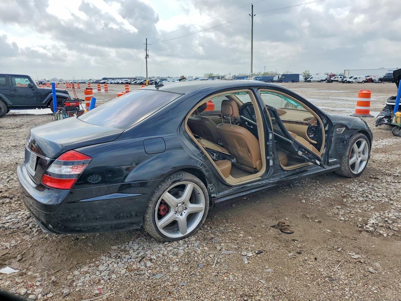 2008 Mercedes-Benz S 550 - Image 3