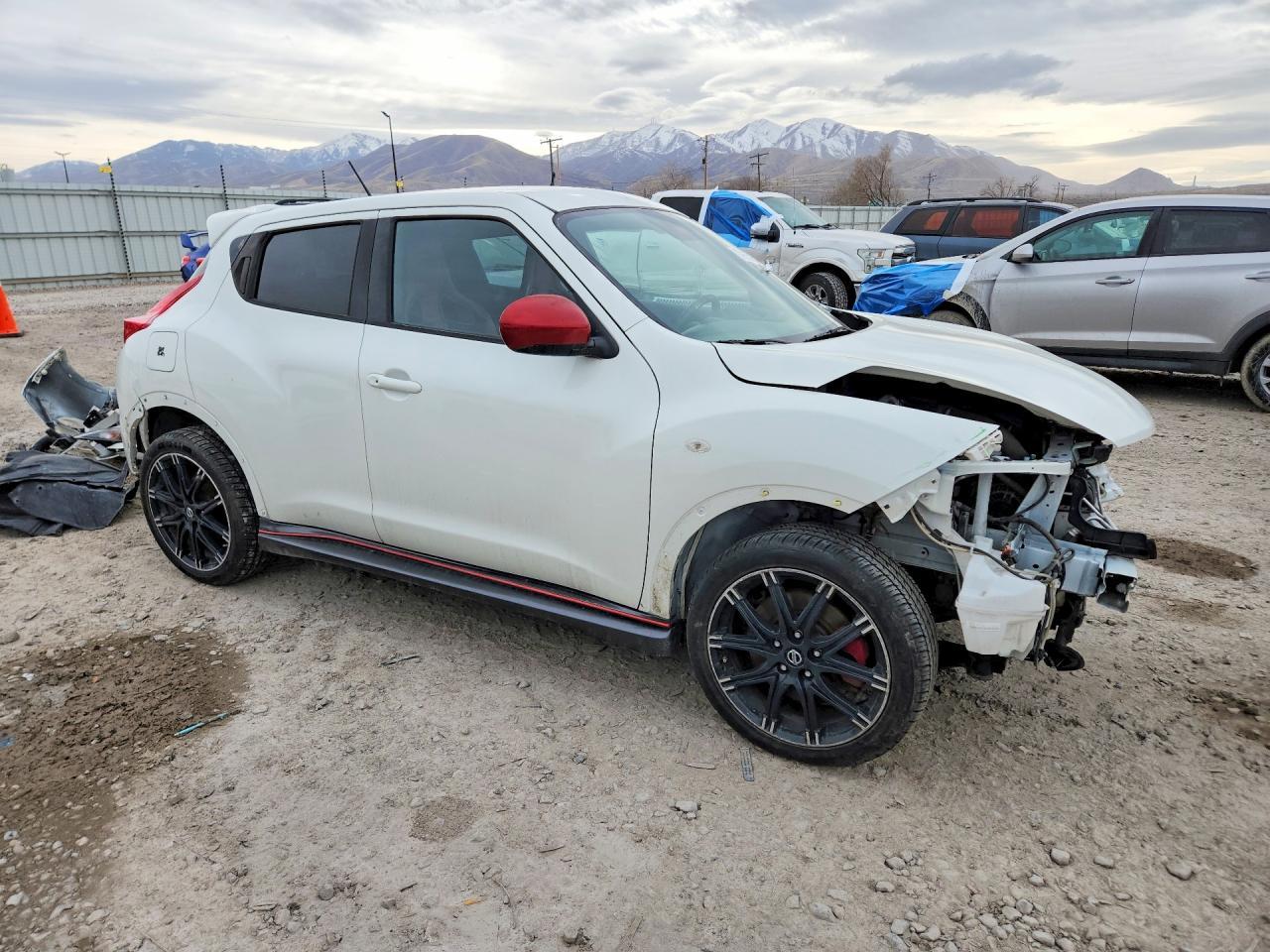 2014 Nissan Juke Nismo Rs - Фото 4