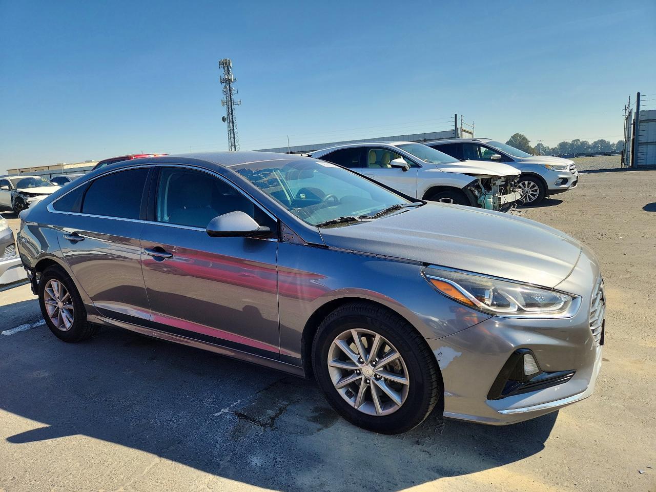 2018 Hyundai Sonata Se - Фото 4