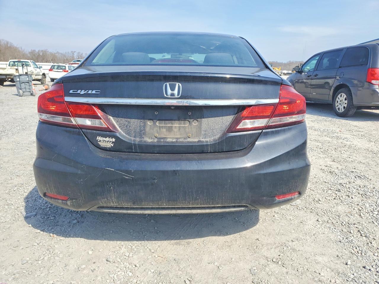2015 Honda Civic Lx - Фото 6
