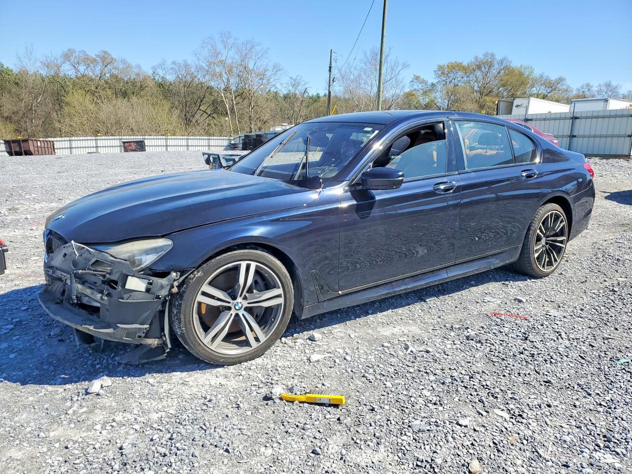 2016 BMW 750 Xi