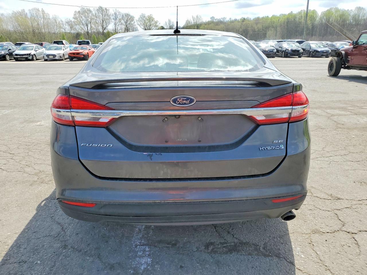 2018 Ford Fusion Se Hybrid - Image 6