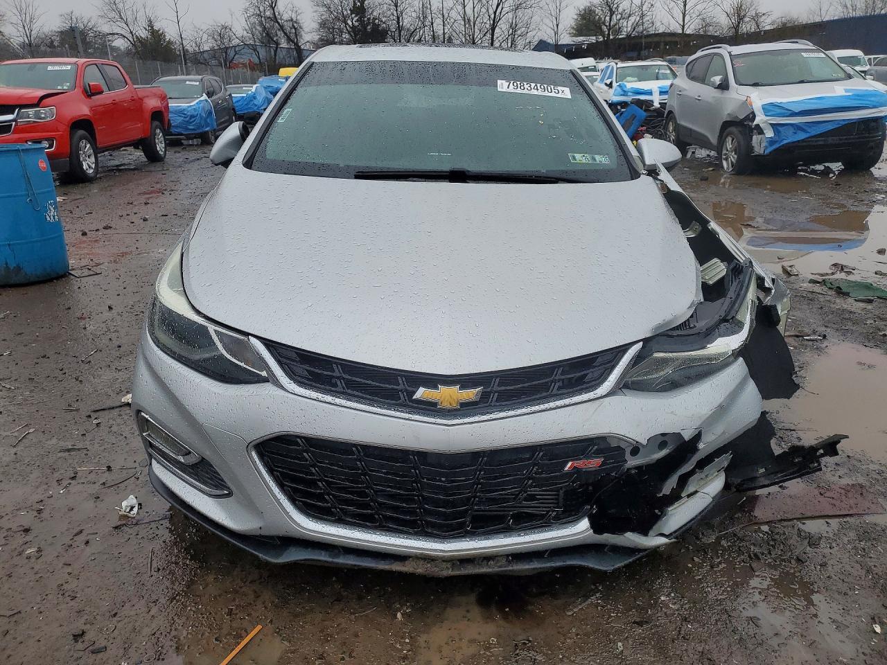 2017 Chevrolet Cruze Lt - Фото 5