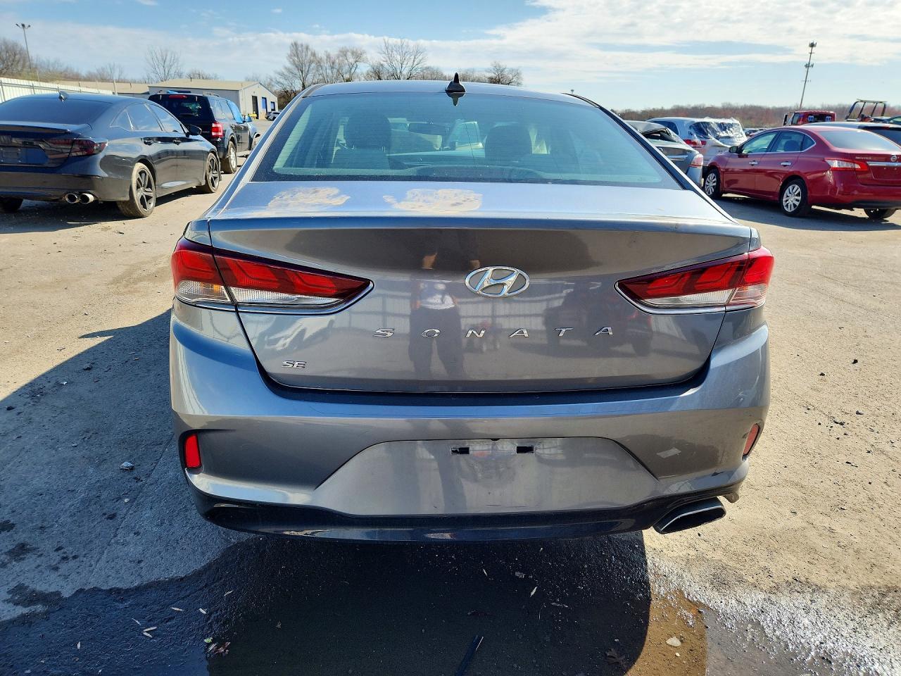 2018 Hyundai Sonata Se - Фото 6
