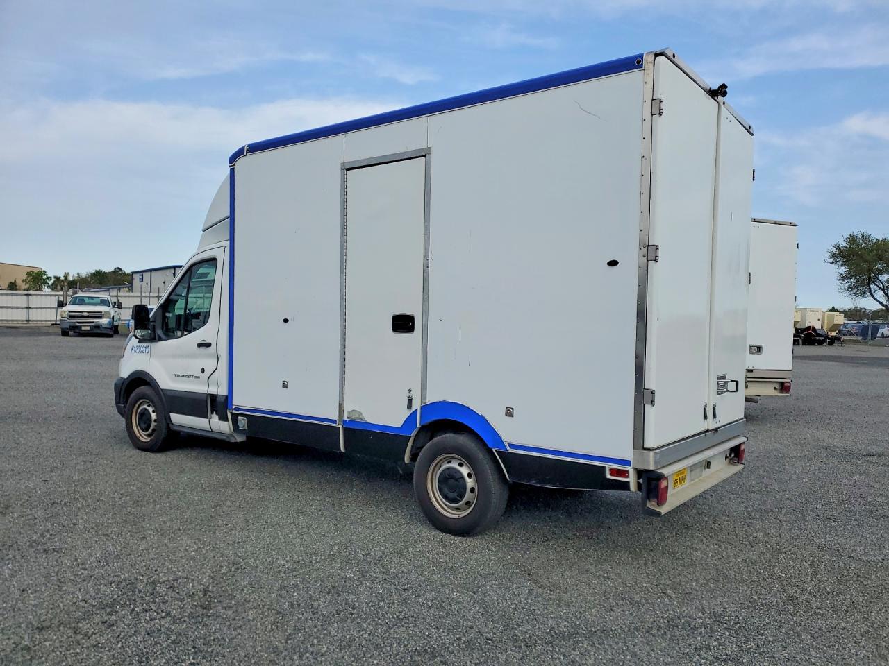 2020 Ford Transit Delivery Truck - Image 2