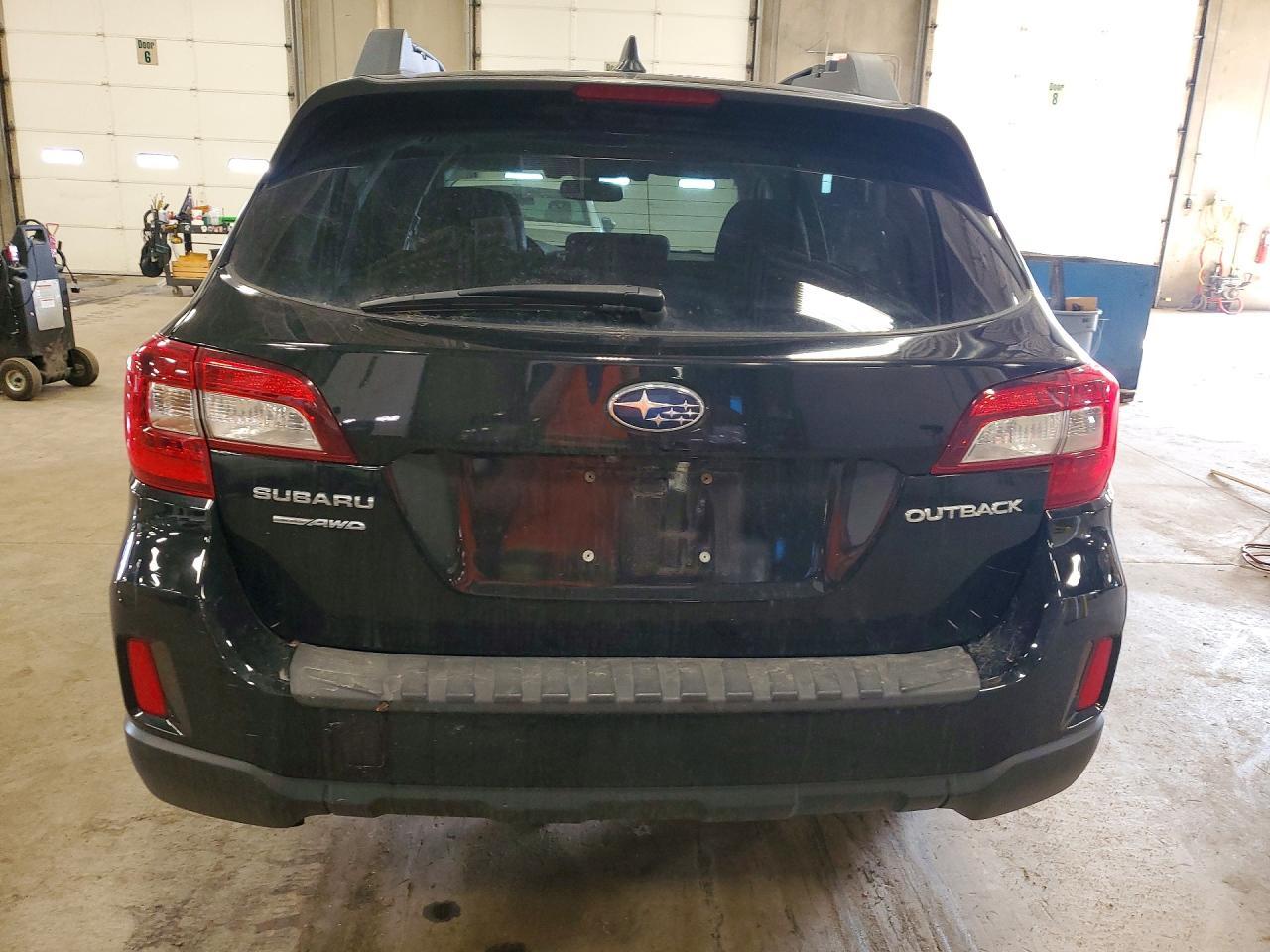 2016 Subaru Outback 2.5I Limited - Фото 6