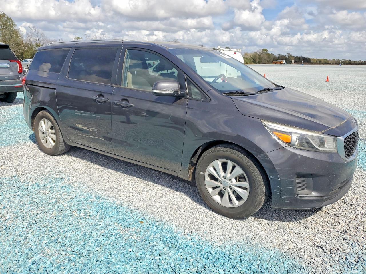 2016 Kia Sedona Lx - Фото 4