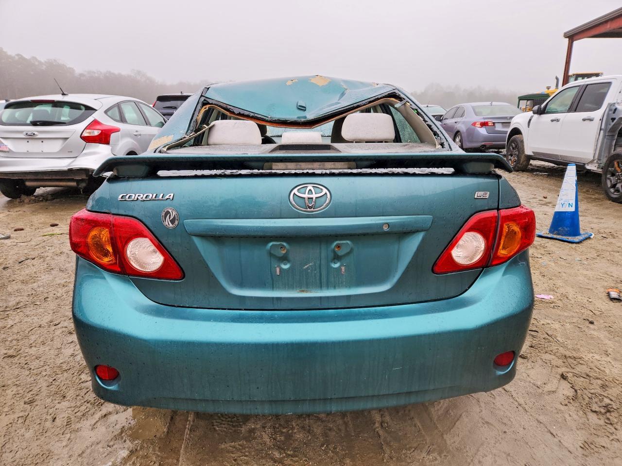 2009 Toyota Corolla Le - Фото 6