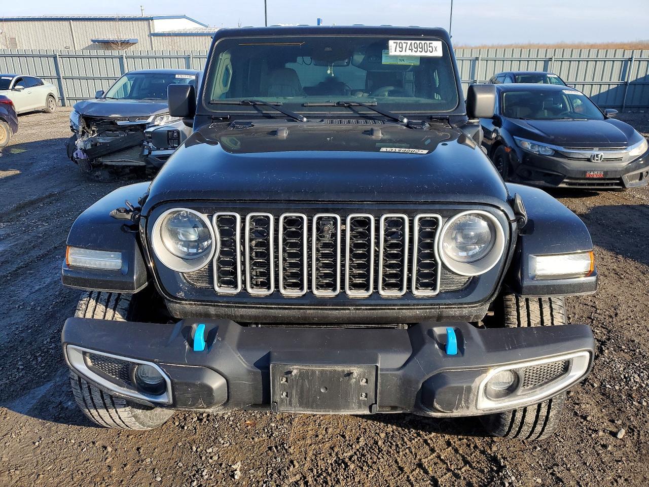 2024 Jeep Wrangler Sahara 4Xe - Фото 5