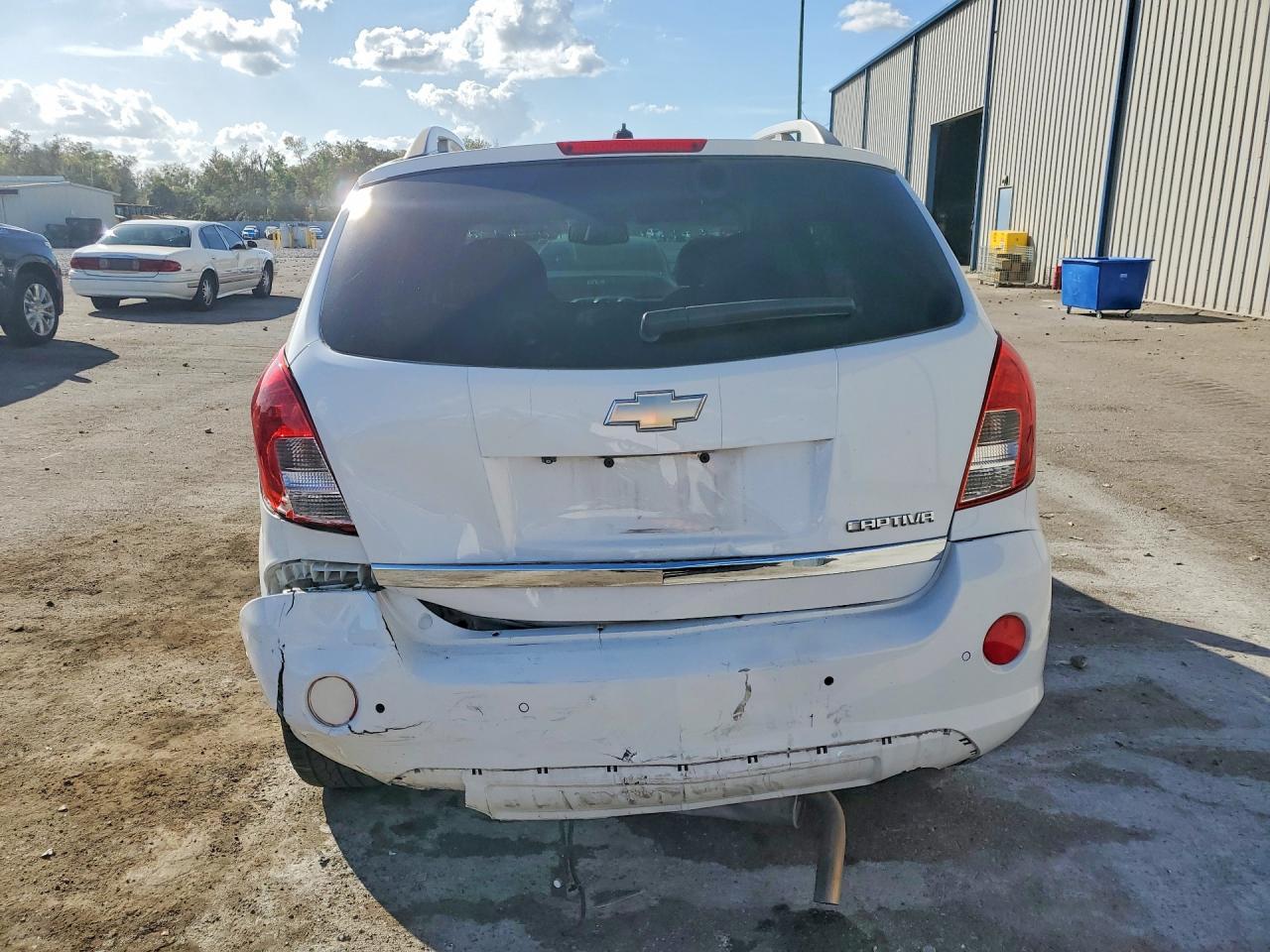 2013 Chevrolet Captiva Ltz - Фото 6