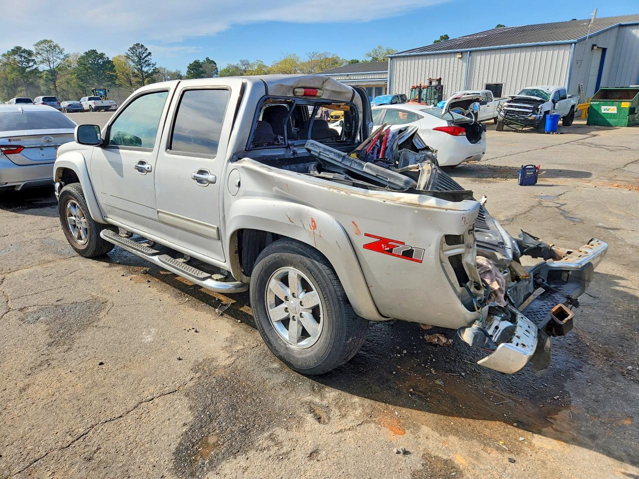 2012 Chevrolet Colorado Lt - Фото 2