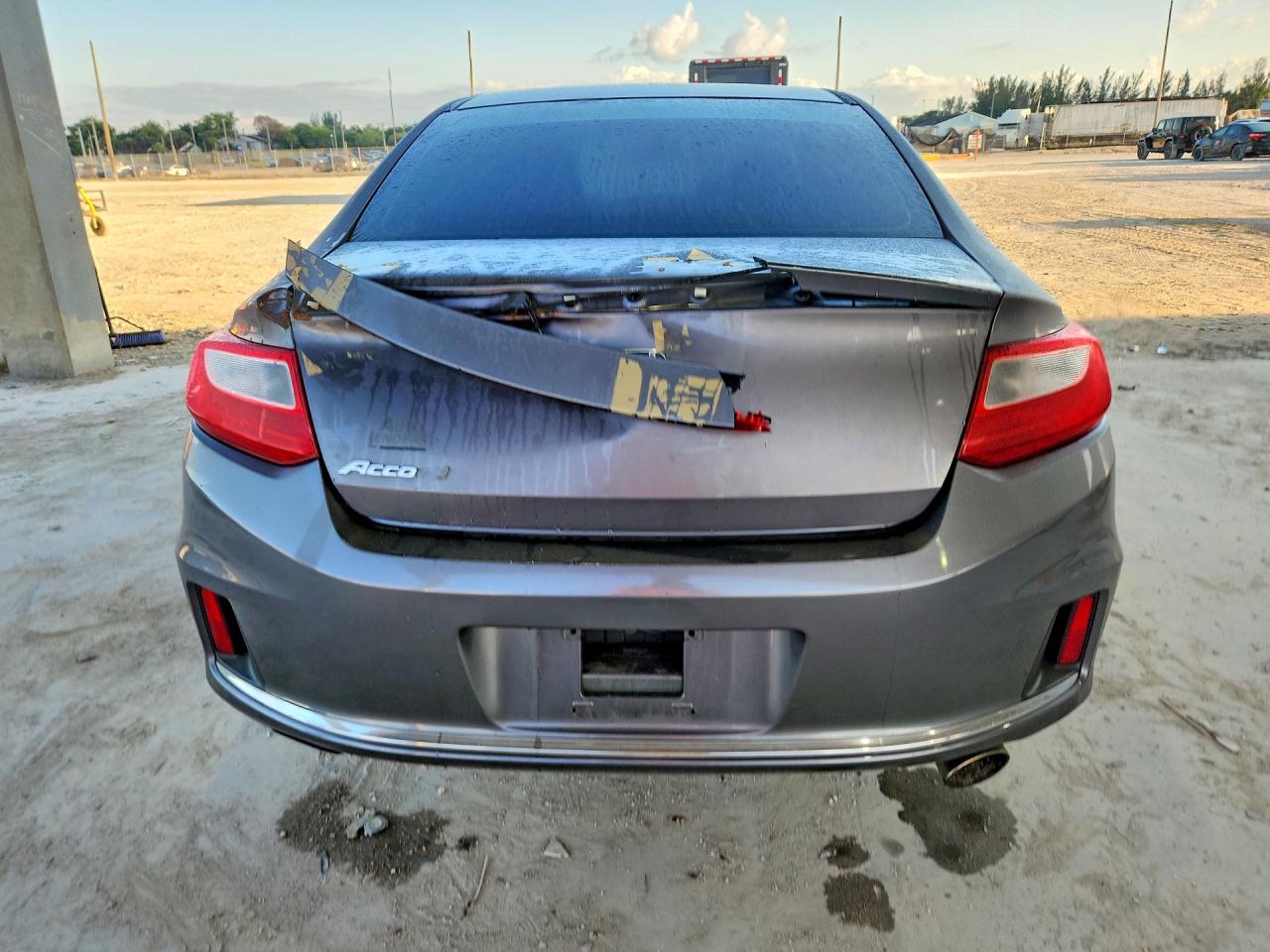 2014 Honda Accord Lx-S - Фото 6