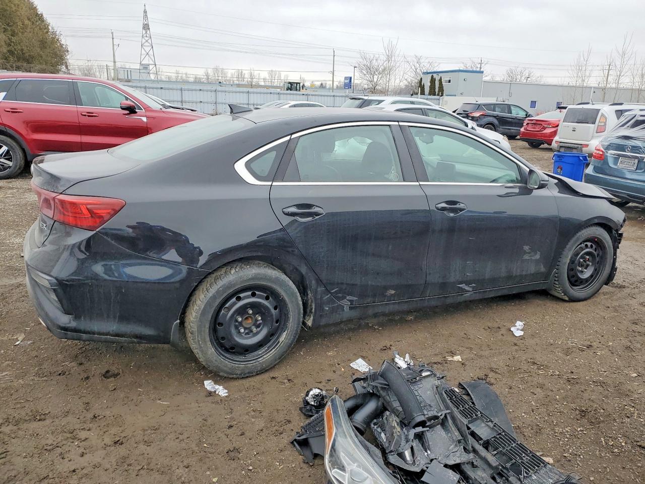 2019 Kia Forte Ex Premium 4Dr - Фото 3