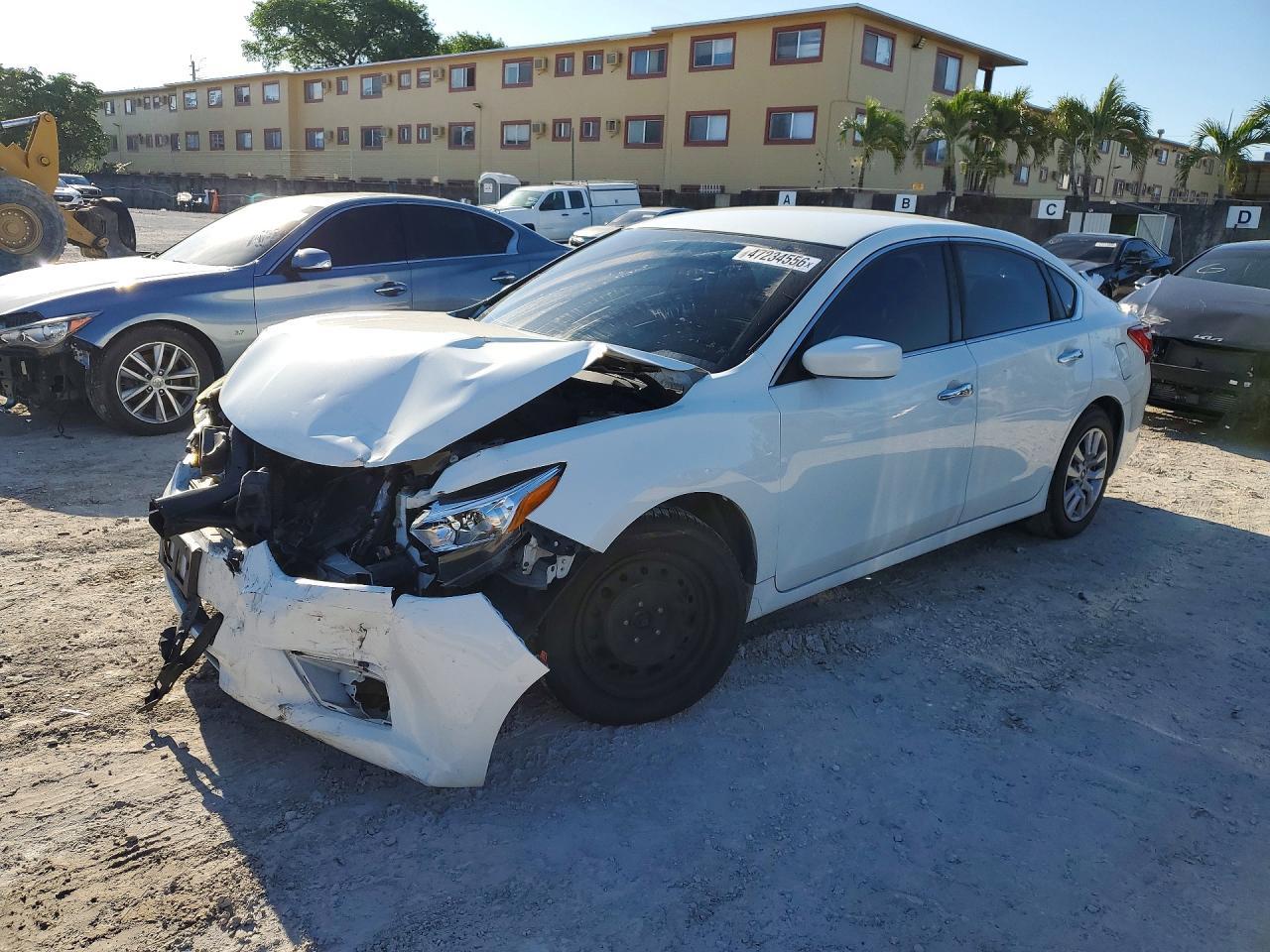 2017 Nissan Altima 2.5 S