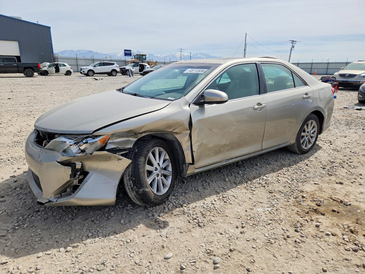 2014 Toyota Camry Xle