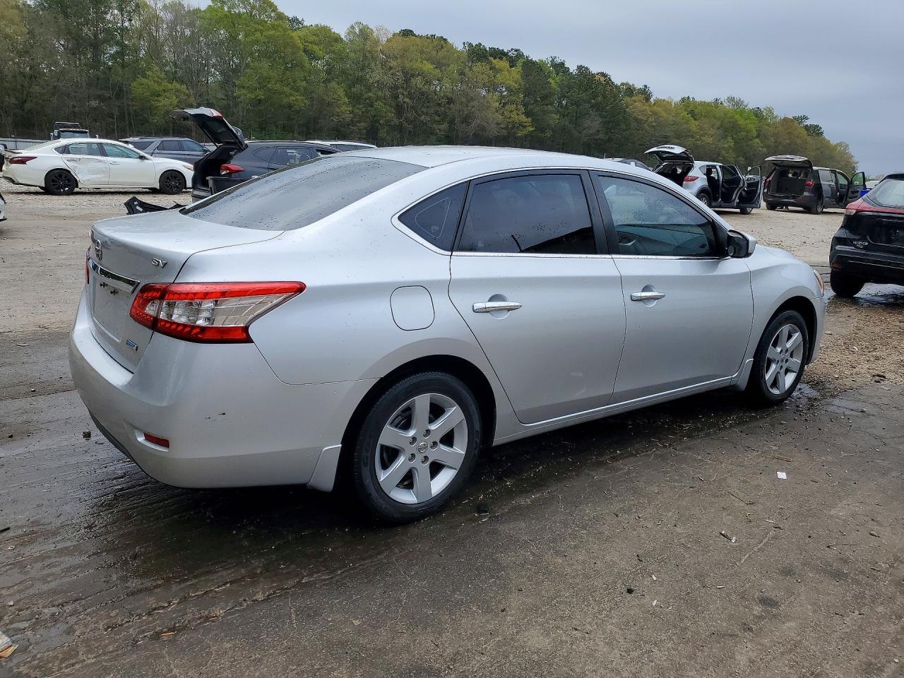 2014 Nissan Sentra Sv - Фото 3