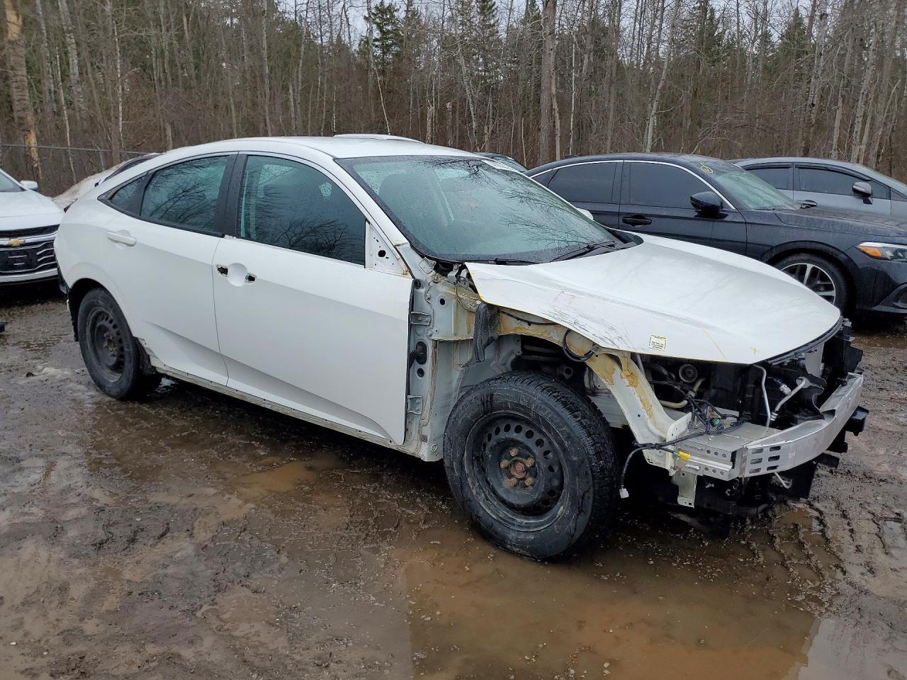 2016 Honda Civic Lx - Фото 4