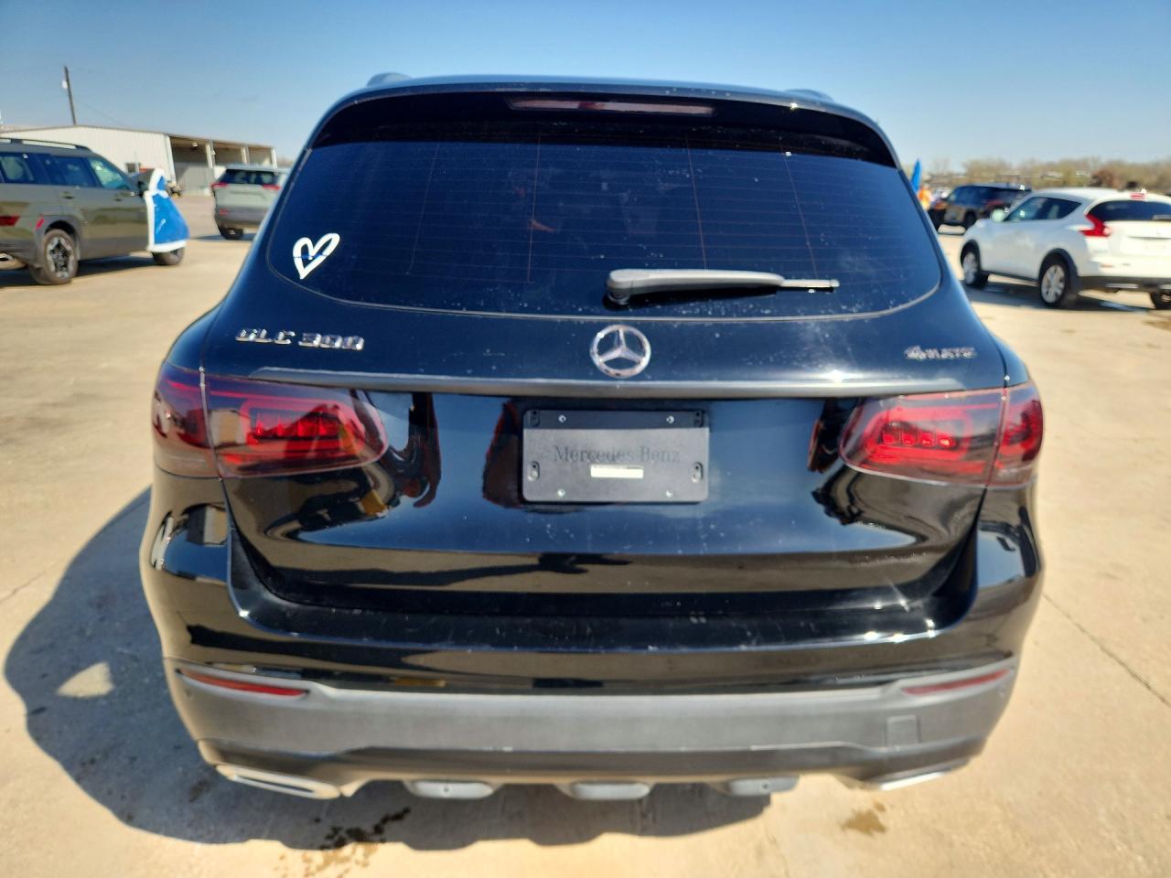 2021 Mercedes-Benz Glc 300 4Matic - Фото 6