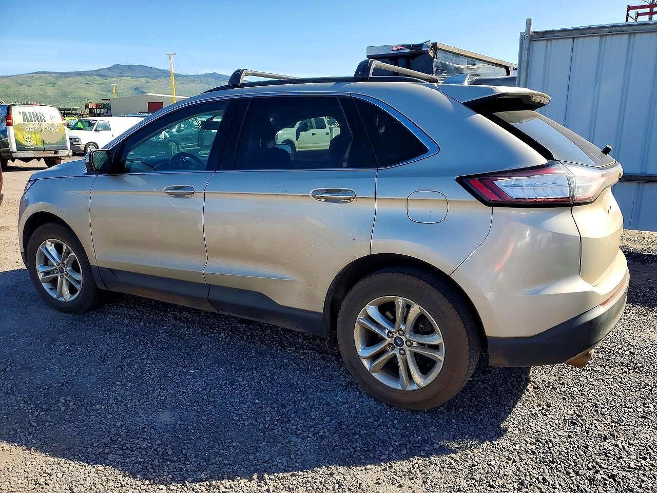 2017 Ford Edge Sel - Фото 2