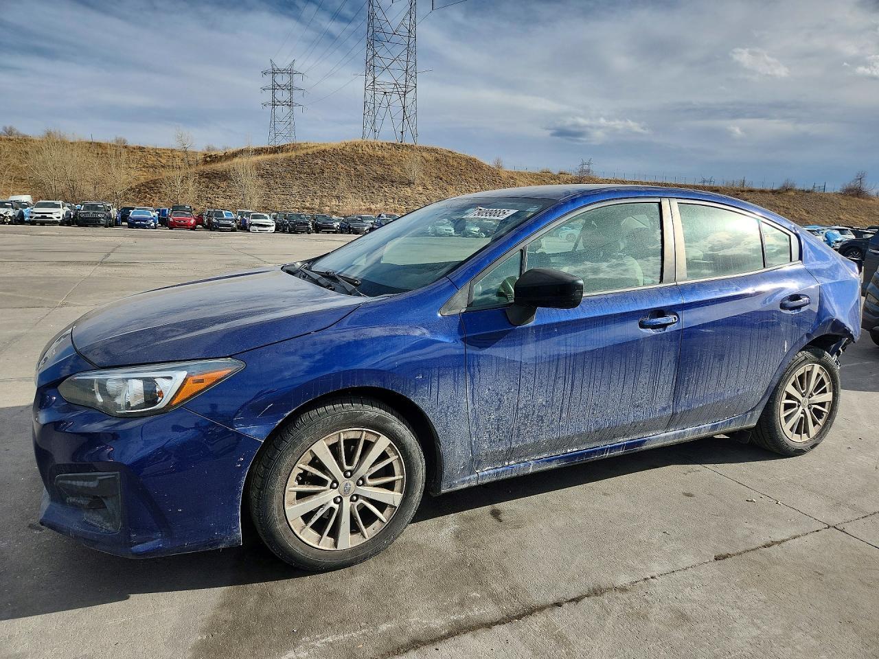 2018 Subaru Impreza Premium Plus