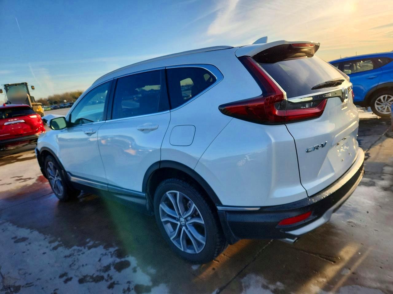 2020 Honda Cr-V Touring - Фото 2