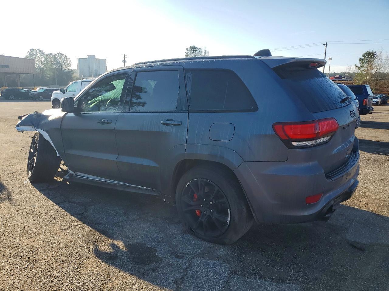 2021 Jeep Grand Cherokee Srt-8 - Фото 2