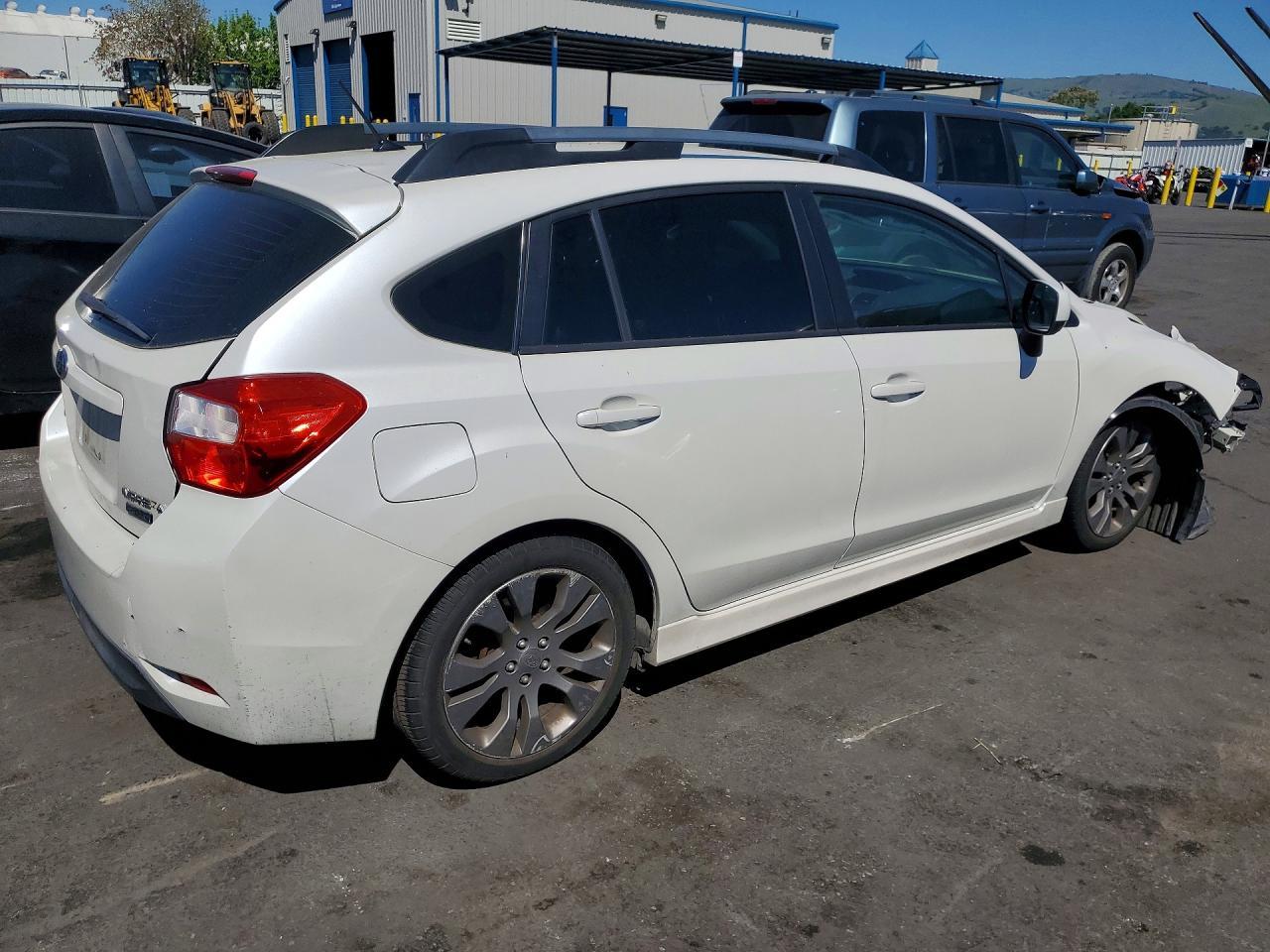 2014 Subaru Impreza Sport Premium - Фото 3
