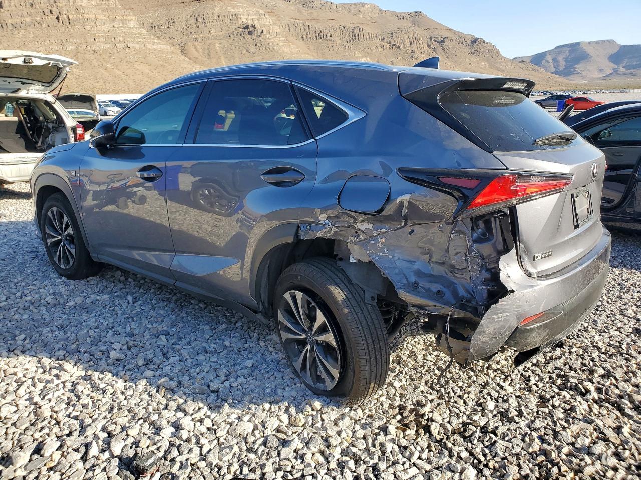 2021 Lexus Nx 300 F Sport - Image 2