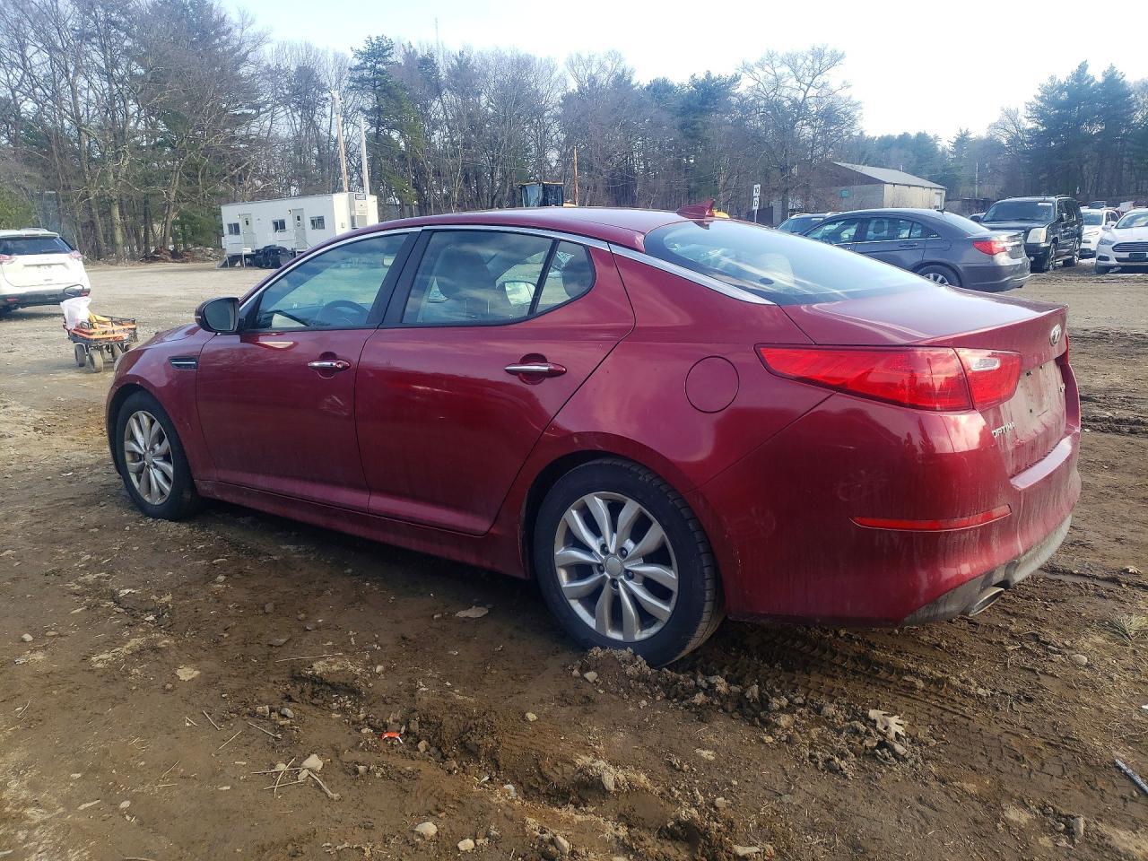 2014 Kia Optima Ex - Фото 2