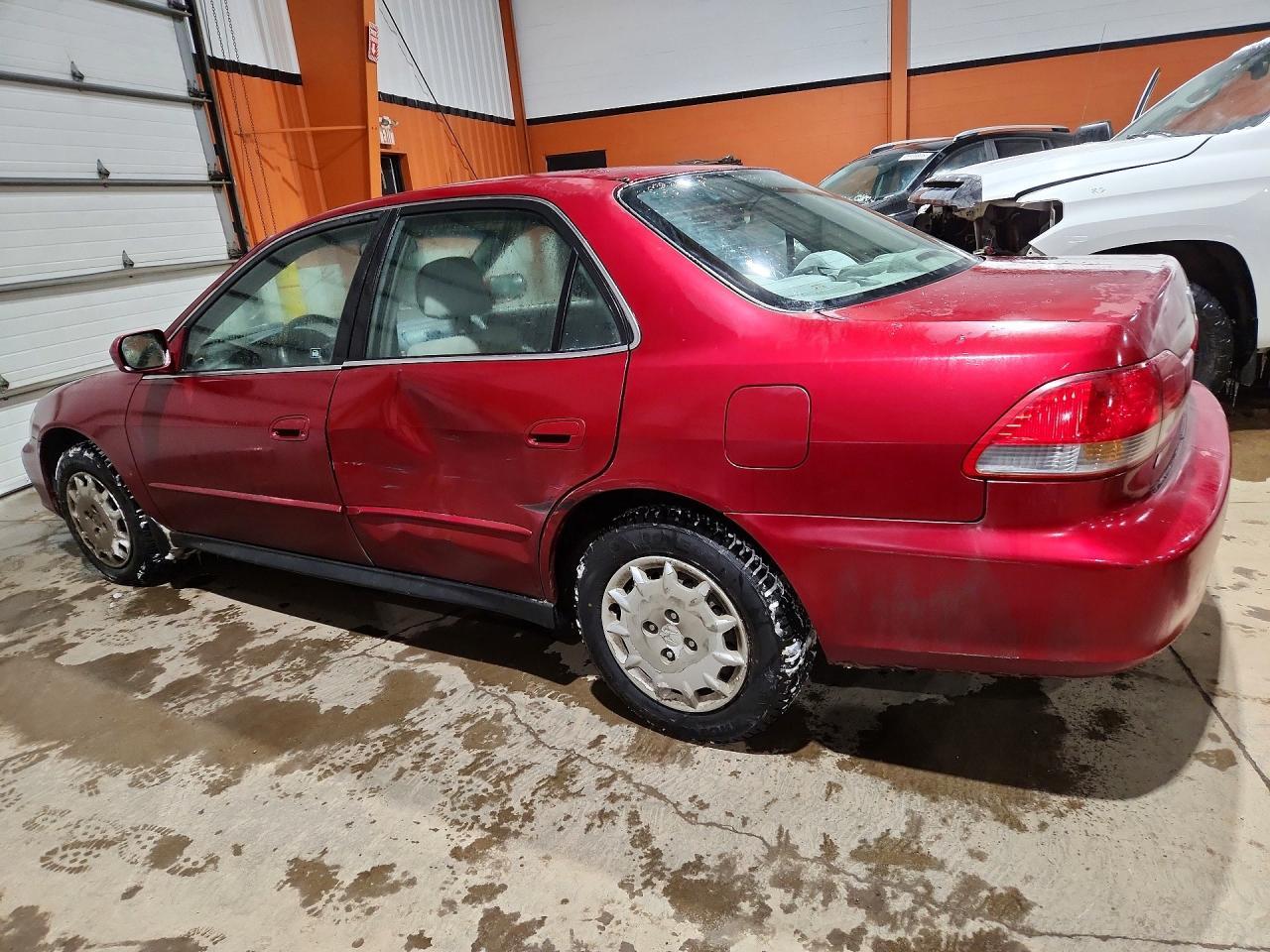 2001 Honda Accord Lx 4Dr - Фото 2