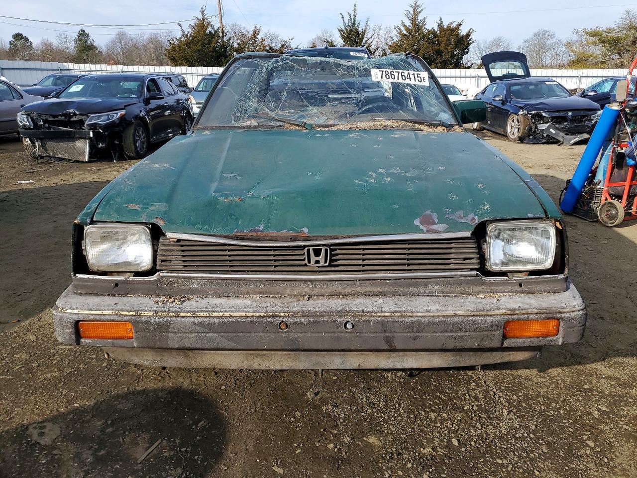 1982 Honda Civic Cvcc 1500 Gl - Фото 5
